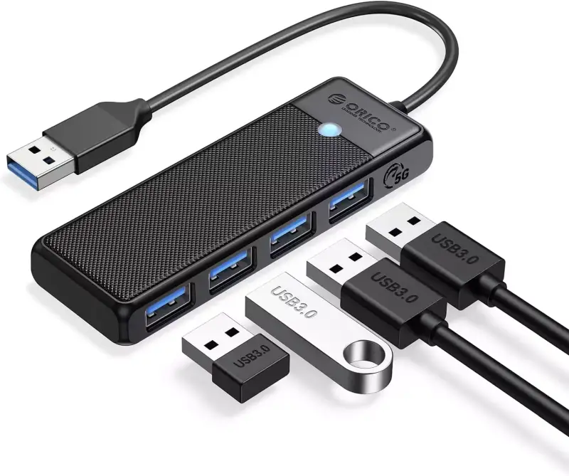 Hub 4 Puertos USB 3.0 Hub 4 Puertos USB 3.0