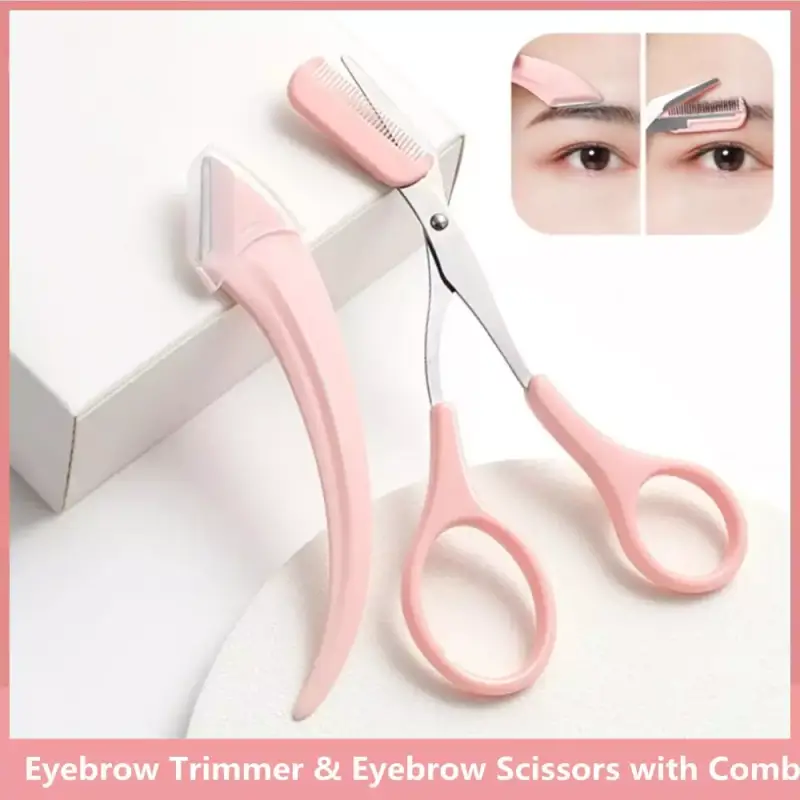 Cuchillo de corte de cejas para mujer Cuchillo de corte de cejas para mujer