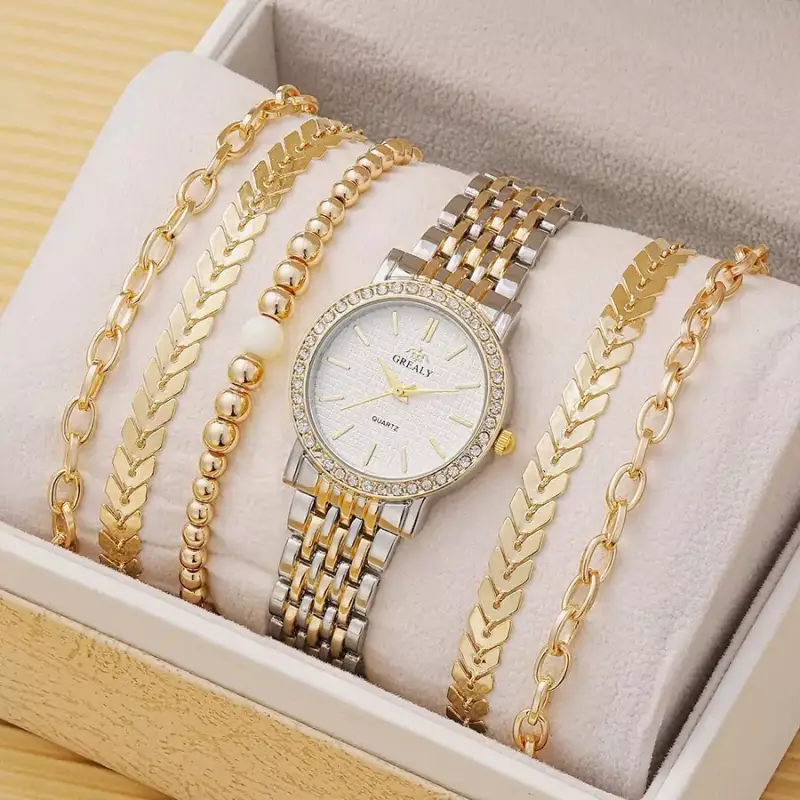 Set de brazaletes + reloj Set de brazaletes + reloj