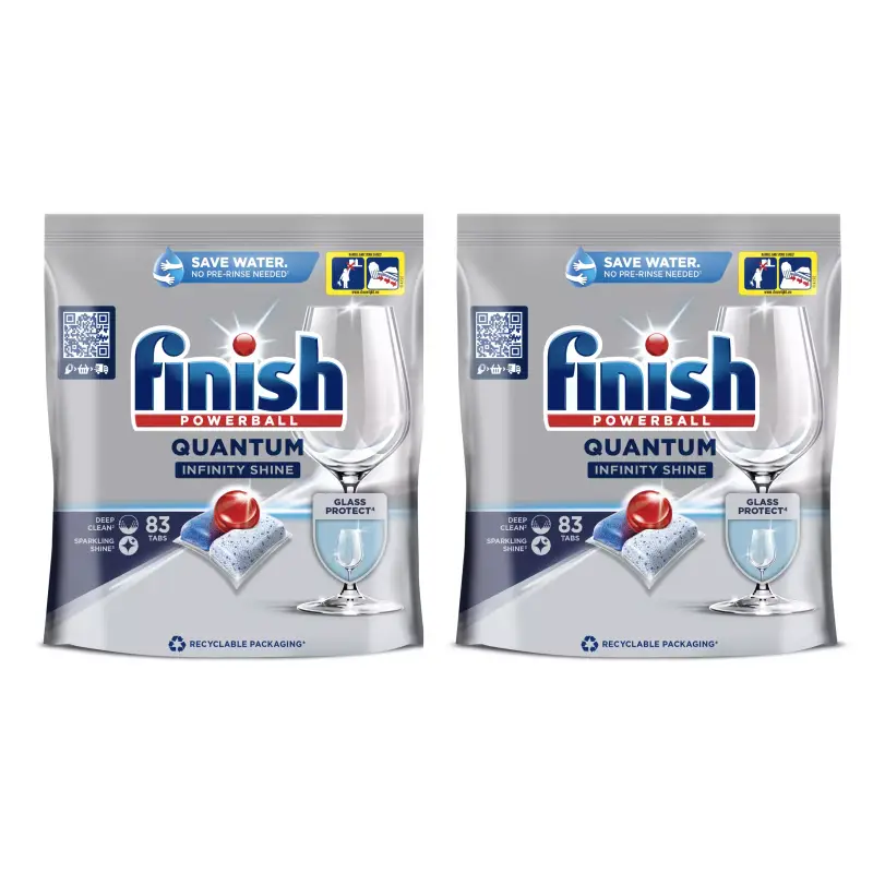 166 pastillas Finish Quantum Infinity Shine 166 pastillas Finish Quantum Infinity Shine