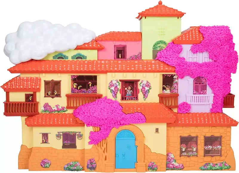 Encanto Disney Casa de Muñecas Familia Madrigal con Mecanismo Interactivos Encanto Disney Casa de Muñecas Familia Madrigal con Mecanismo Interactivos