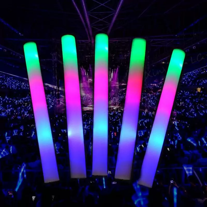 12 Barras de gomaespuma LED RGB 12 Barras de gomaespuma LED RGB