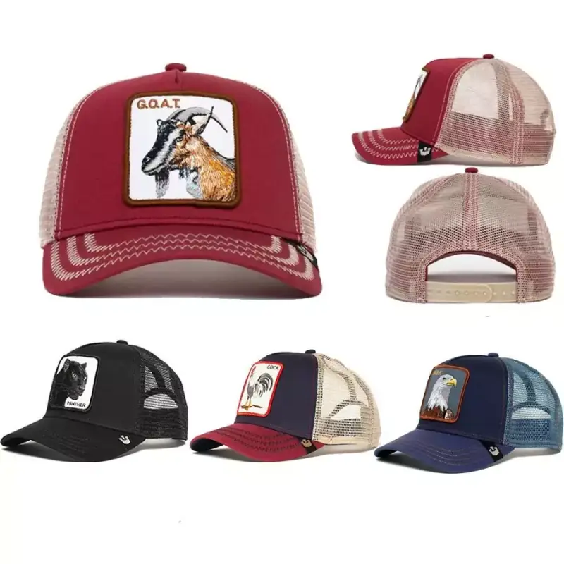 Gorras de béisbol de algodón de verano Gorras de béisbol de algodón de verano