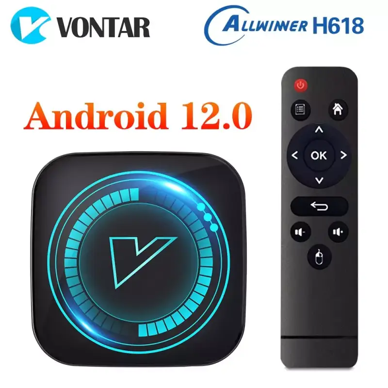 TV Box VONTAR H618 2GB/16GB TV Box VONTAR H618 2GB/16GB