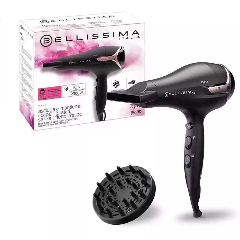 Secador Bellissima K9 2300 W Secador Bellissima K9 2300 W