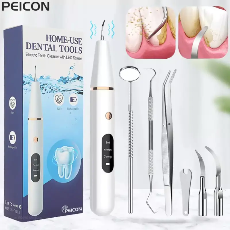 Raspador dental ultra sónico para dientes Raspador dental ultra sónico para dientes