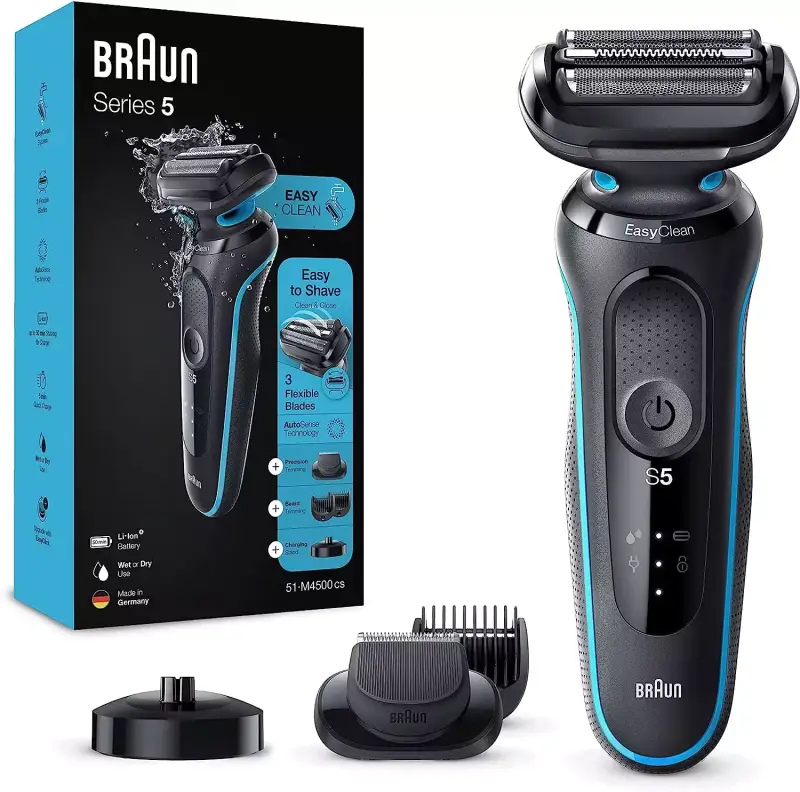 Braun Series 5 Afeitadora Eléctrica Braun Series 5 Afeitadora Eléctrica