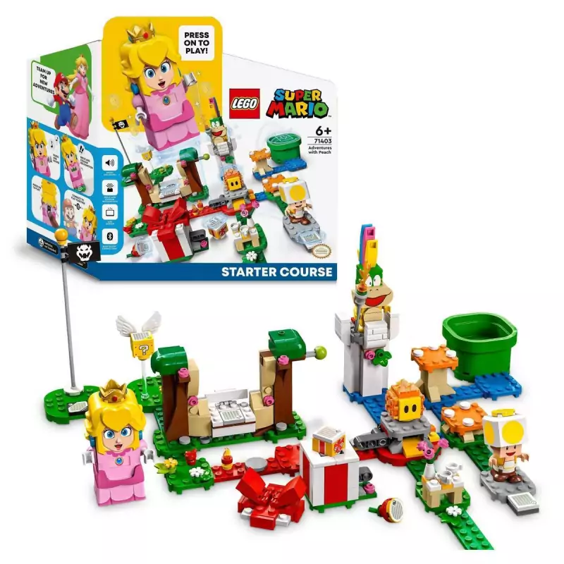 LEGO 71403 Super Mario Pack Inicial: Aventuras con Peach LEGO 71403 Super Mario Pack Inicial: Aventuras con Peach
