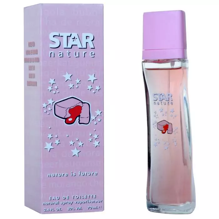 Perfume Star Nature chicle fresa 70ml Perfume Star Nature chicle fresa 70ml