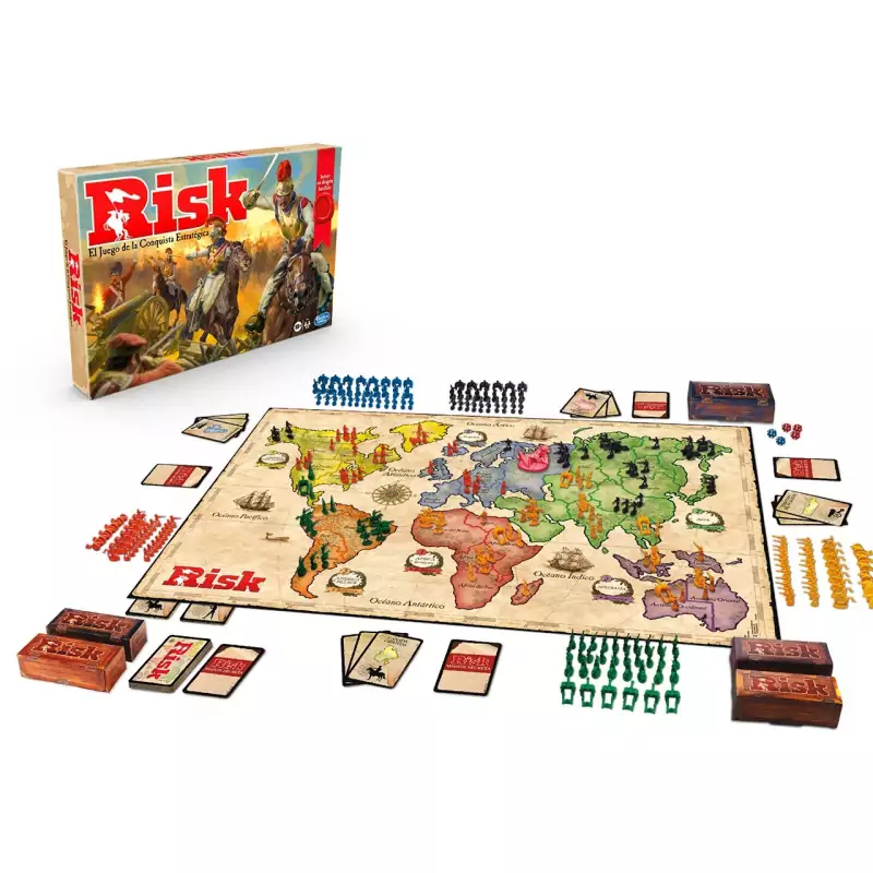 Risk Clásico Hasbro Gaming Risk Clásico Hasbro Gaming