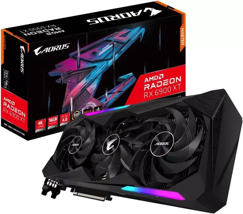 Tarjeta Gráfica RX 6900XT Gigabyte Tarjeta Gráfica RX 6900XT Gigabyte