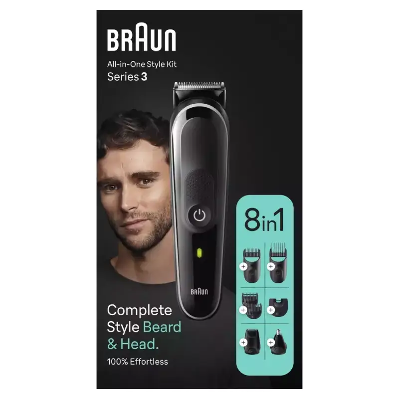 Braun recortadora 8 en 1 series 3 Braun recortadora 8 en 1 series 3