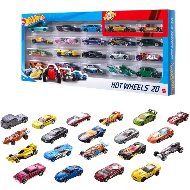 Pack 20 vehículos Hot Wheels Pack 20 vehículos Hot Wheels