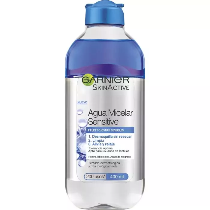 Garnier Agua Micelar Sensitive Garnier Agua Micelar Sensitive
