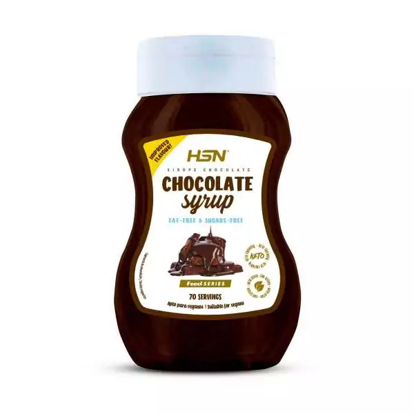 Sirope de Chocolate de HSN 350 ml sin azúcar Sirope de Chocolate de HSN 350 ml sin azúcar