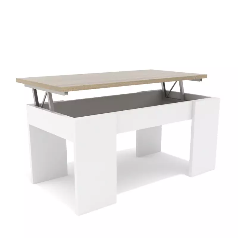 Mesa de centro elevable Mesa de centro elevable
