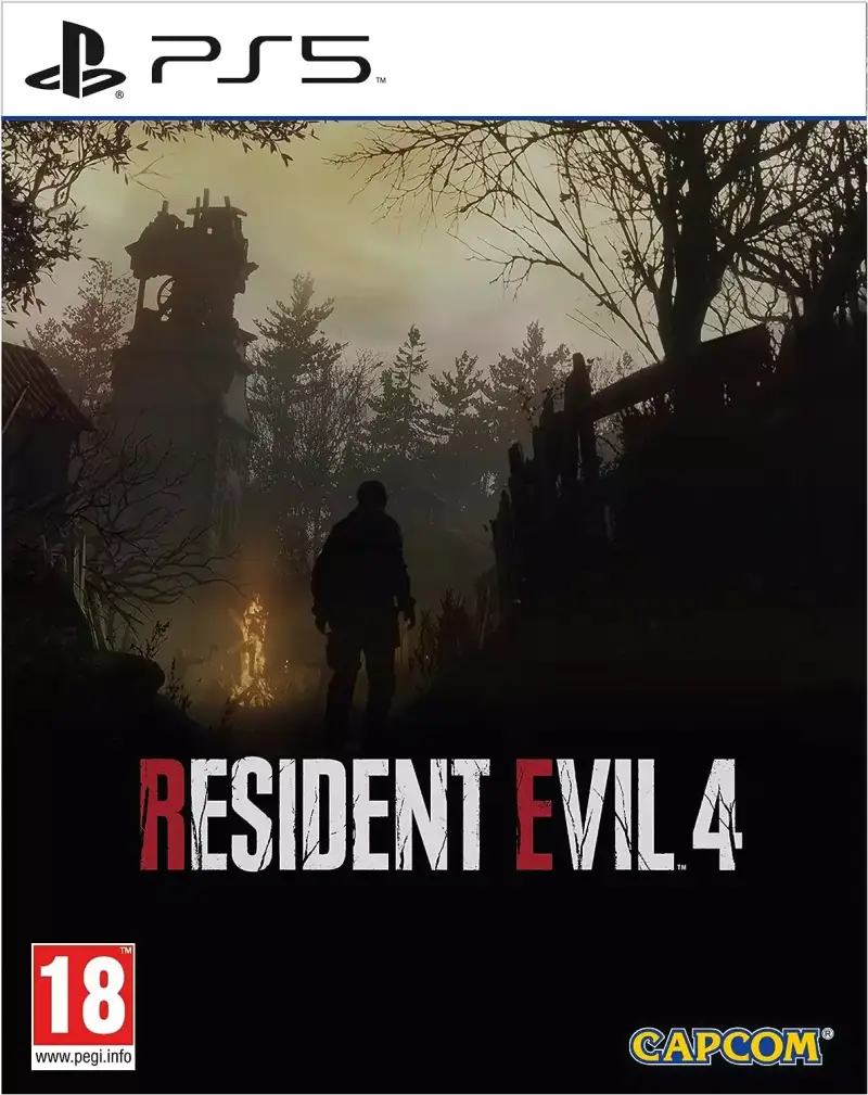 Resident Evil 4 Steelbook Edition Resident Evil 4 Steelbook Edition