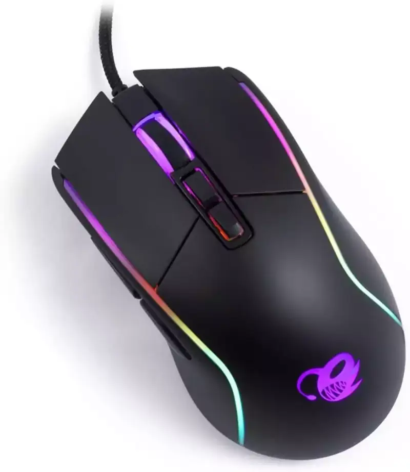 Ratón gaming óptico CoolBox DeepDarth Ratón gaming óptico CoolBox DeepDarth