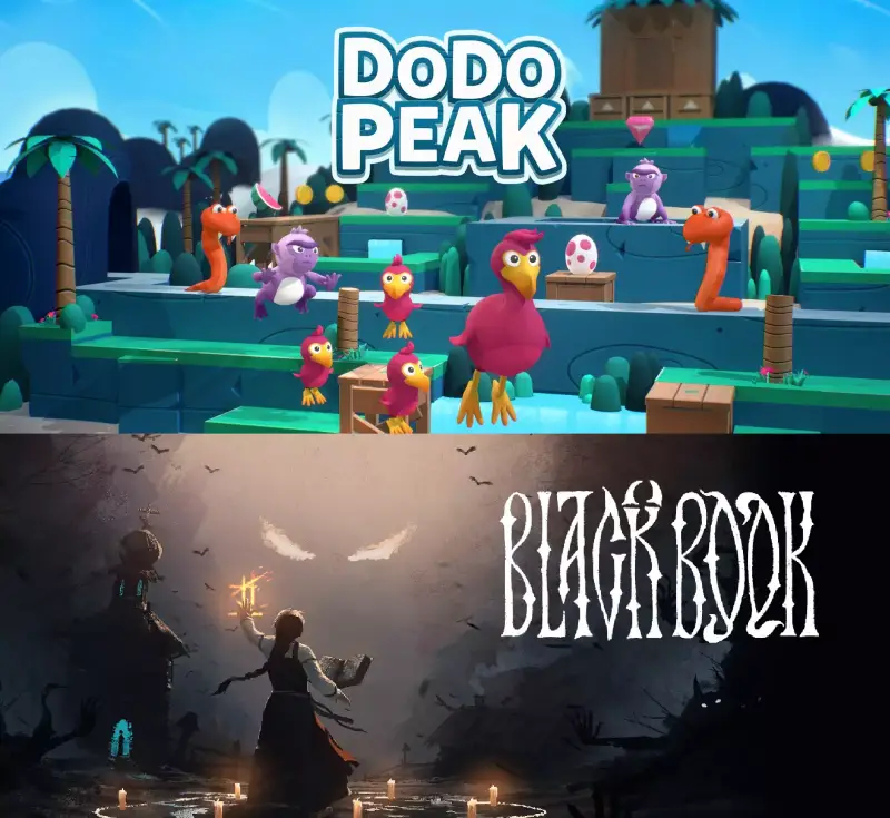 Black Book y Dodo Peak en EpicGames (17/8) Black Book y Dodo Peak en EpicGames (17/8)