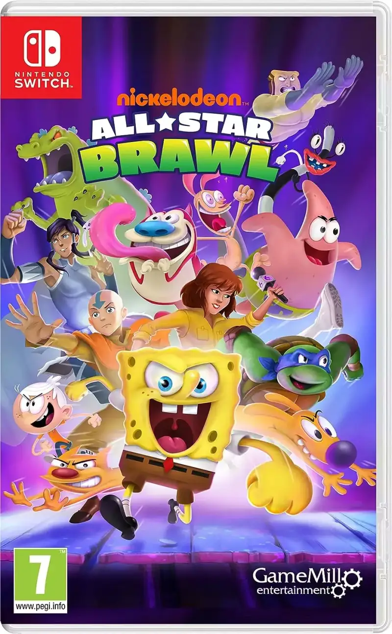 Nickelodeon All Star Brawl SWI Nickelodeon All Star Brawl SWI