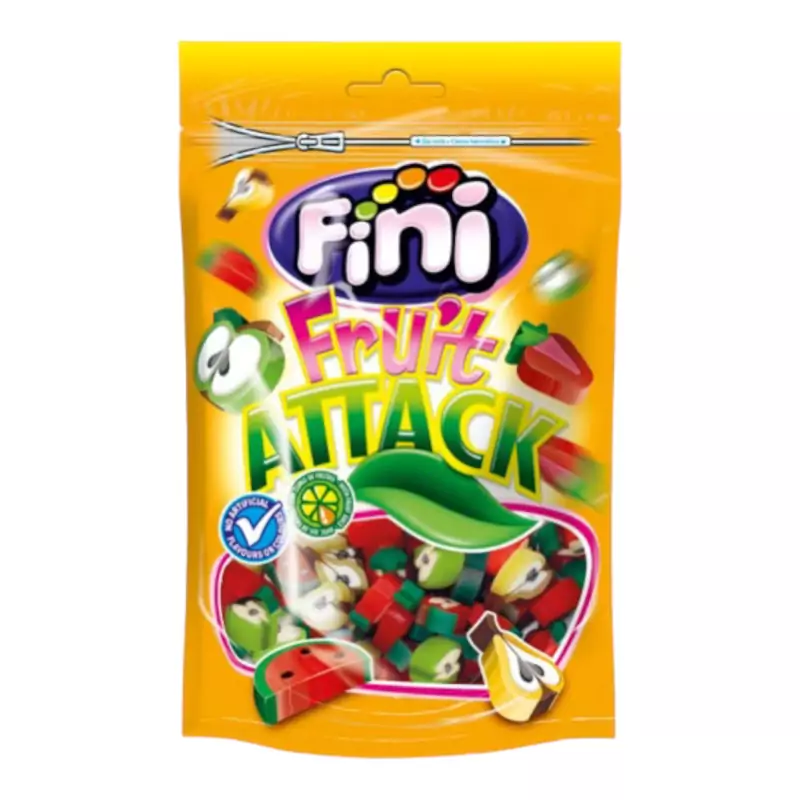 Bolsa Fini Fruit Attack 100g Bolsa Fini Fruit Attack 100g