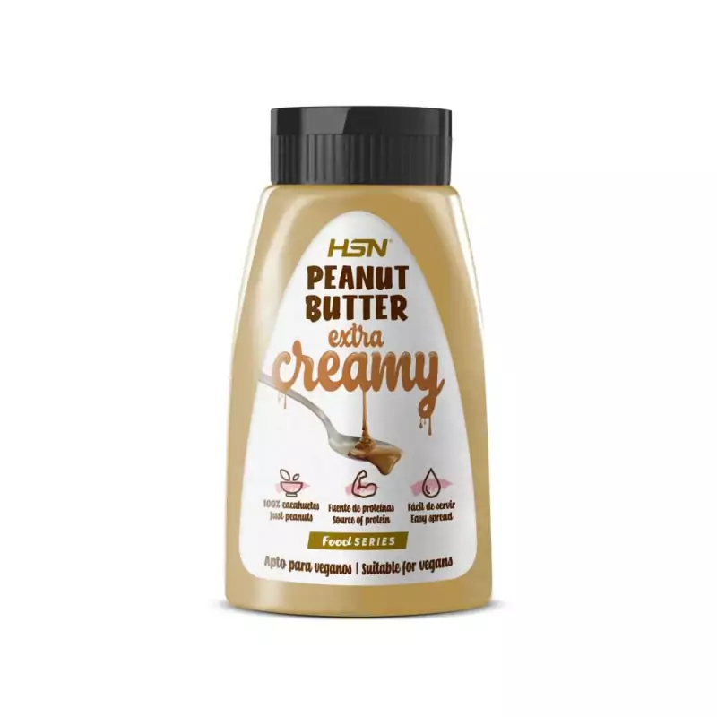 Crema de Cacahuete Extra Cremosa de HSN Crema de Cacahuete Extra Cremosa de HSN