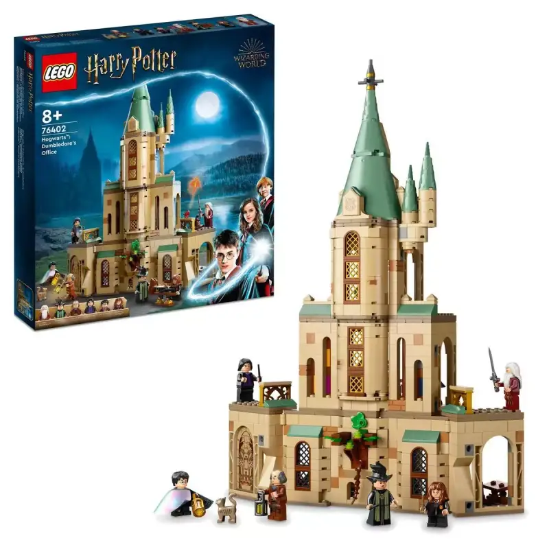 LEGO Harry Potter Hogwarts: Despacho de Dumbledore LEGO Harry Potter Hogwarts: Despacho de Dumbledore