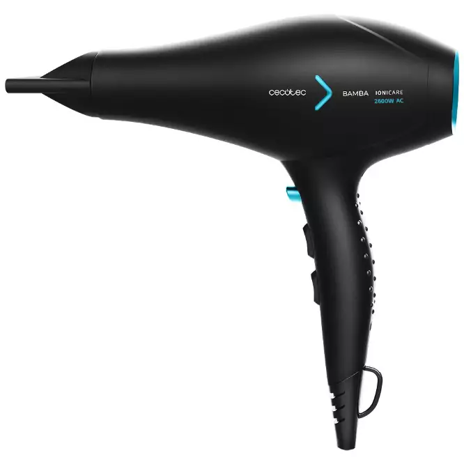 Secador de pelo iónico Cecotec Bamba IoniCare 5350 2600W Secador de pelo iónico Cecotec Bamba IoniCare 5350 2600W