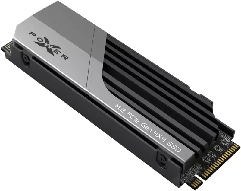SSD Silicon Power XS70 2TB NVMe Gen4 SSD Silicon Power XS70 2TB NVMe Gen4