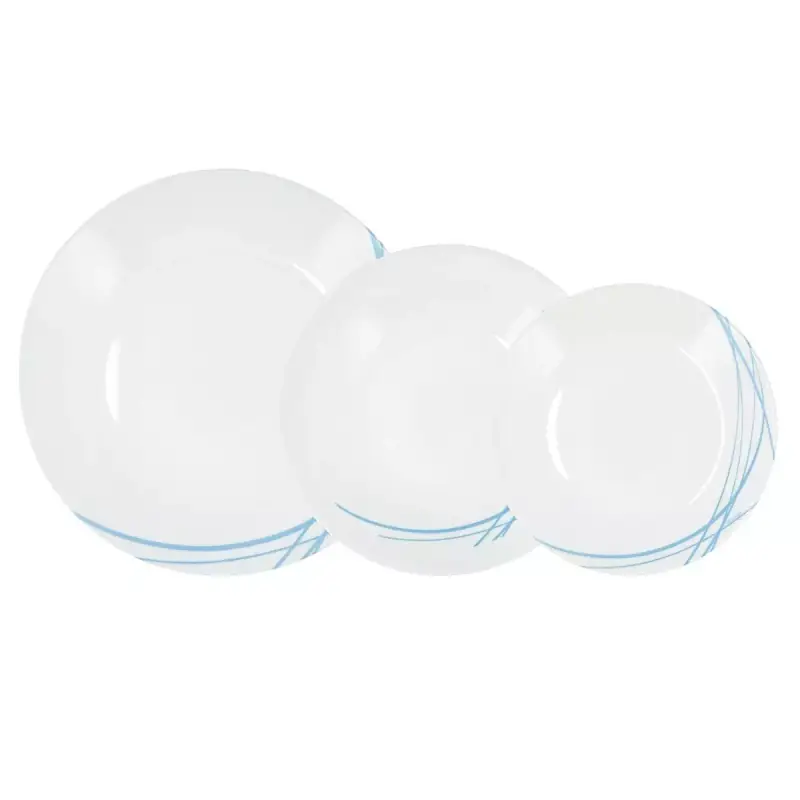 Vajilla Arcopal Domitille 12 Piezas vidrio Vajilla Arcopal Domitille 12 Piezas vidrio