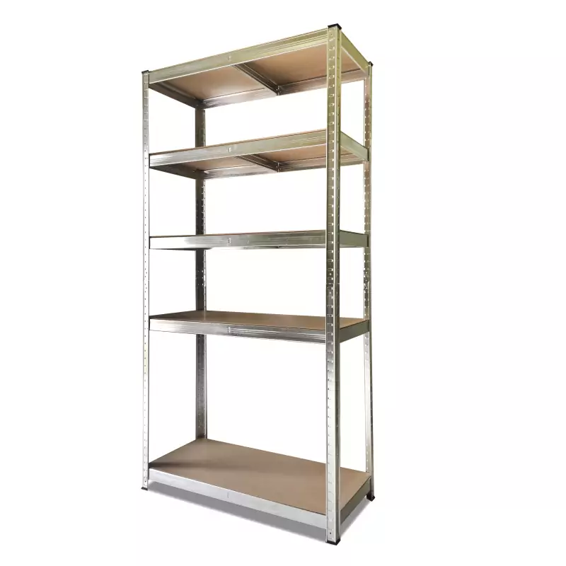 Estantería metálica galvanizada 180x90x40cm Estantería metálica galvanizada 180x90x40cm