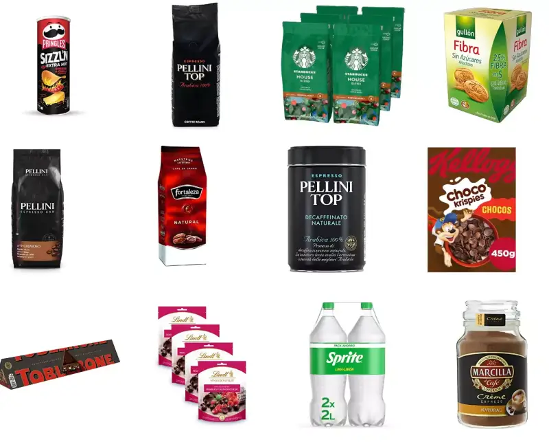 Ahorra 50% en 1 unidad al comprar 2 en seleccion de Alimentación Ahorra 50% en 1 unidad al comprar 2 en seleccion de Alimentación