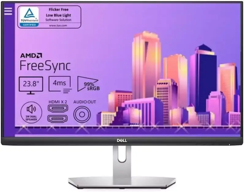 Monitor DELL 23,8" 1080p Monitor DELL 23,8" 1080p