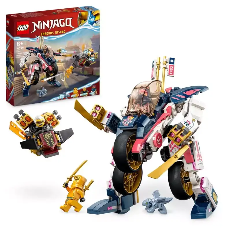 Lego Ninjago Moto de carreras de Sora Lego Ninjago Moto de carreras de Sora
