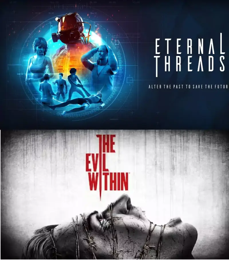 The Evil Within y Eternal Threads en Epicgames (19/10) The Evil Within y Eternal Threads en Epicgames (19/10)