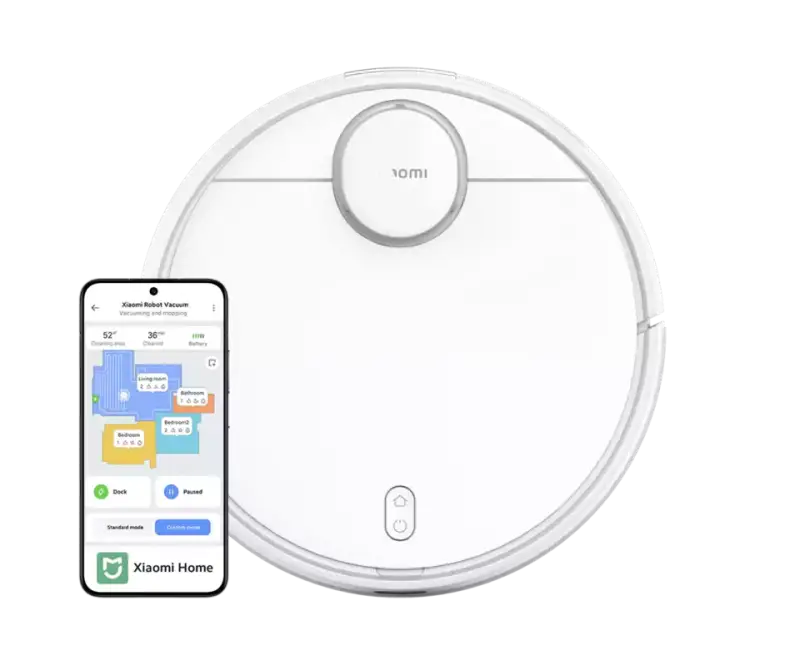 Robot aspirador Xiaomi Robot Vacuum S12 Robot aspirador Xiaomi Robot Vacuum S12