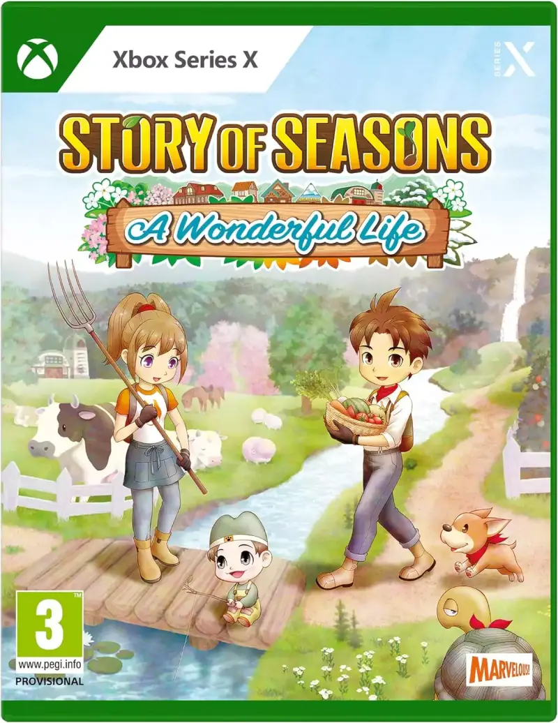 Story of Seasons: A Wonderful Life para Xbox Story of Seasons: A Wonderful Life para Xbox