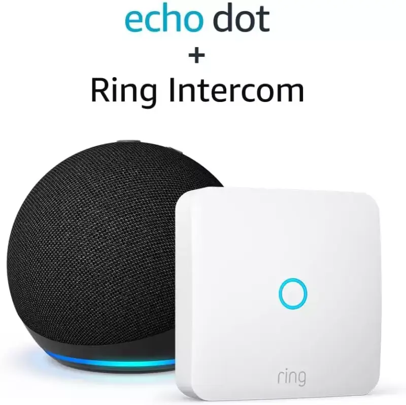 Ring Intercom + Echo Dot (5.ª generación) Ring Intercom + Echo Dot (5.ª generación)