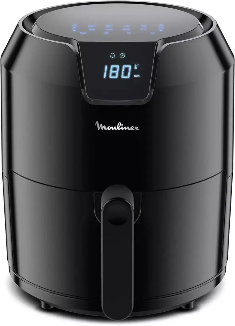 Freidora de aire Moulinex Easy Fry Deluxe 4.2L Freidora de aire Moulinex Easy Fry Deluxe 4.2L