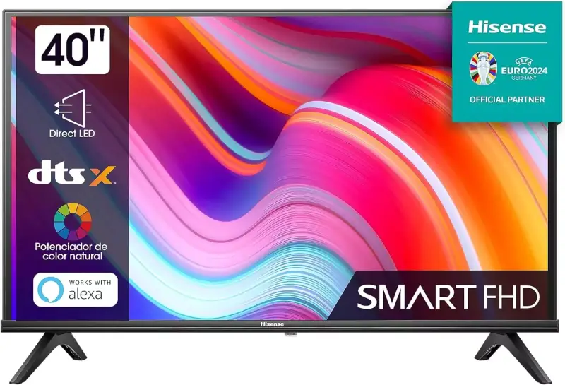 SmartTV Hisense 40" FHD SmartTV Hisense 40" FHD