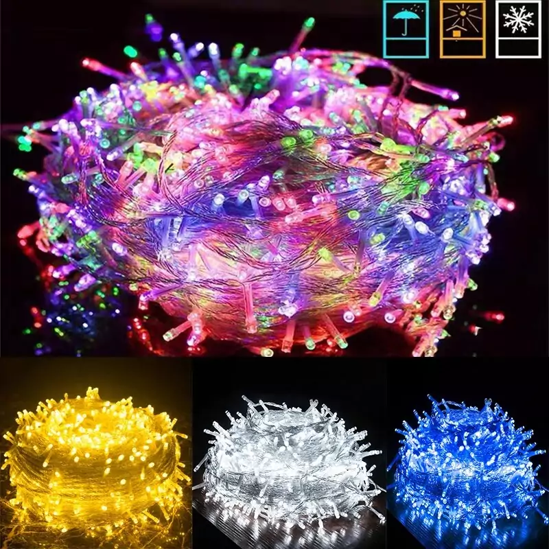 Guirnalda de luces LED 10m Guirnalda de luces LED 10m
