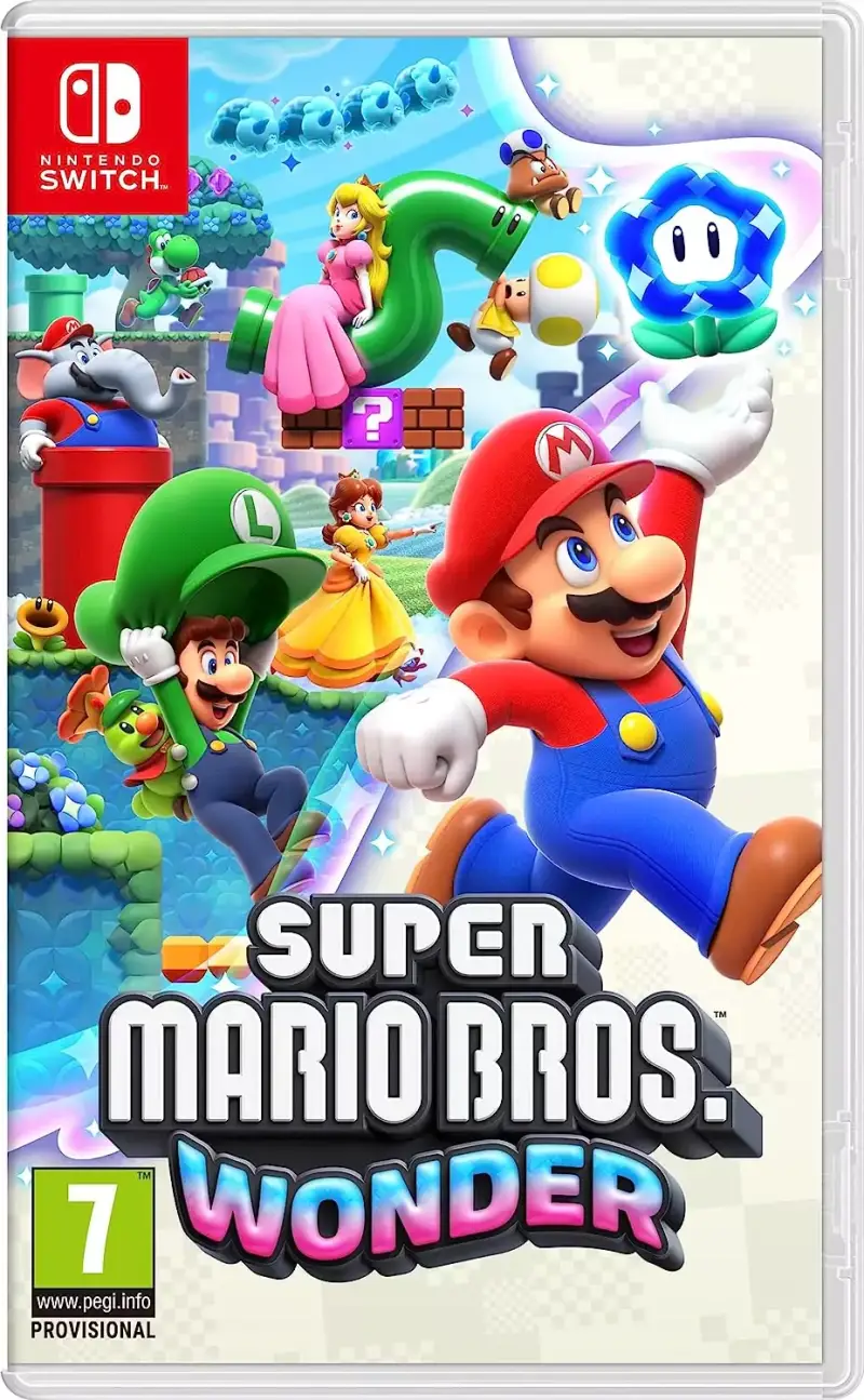 Super Mario Bros. Wonder para Nintendo Switch Super Mario Bros. Wonder para Nintendo Switch