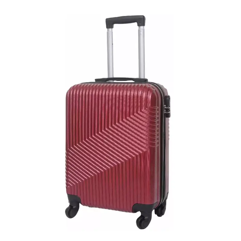 Maleta de cabina rígida con asa 55x35x20CM Maleta de cabina rígida con asa 55x35x20CM