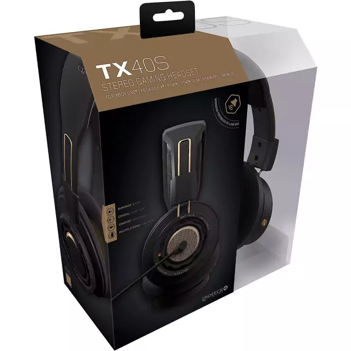 Auriculares gaming Gioteck TX-40S Auriculares gaming Gioteck TX-40S