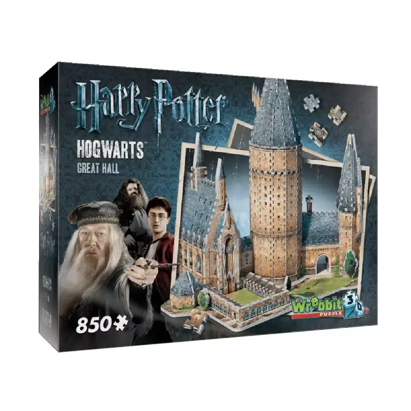 Puzzle 3D Harry Potter Gran Salón de Hogwarts Puzzle 3D Harry Potter Gran Salón de Hogwarts