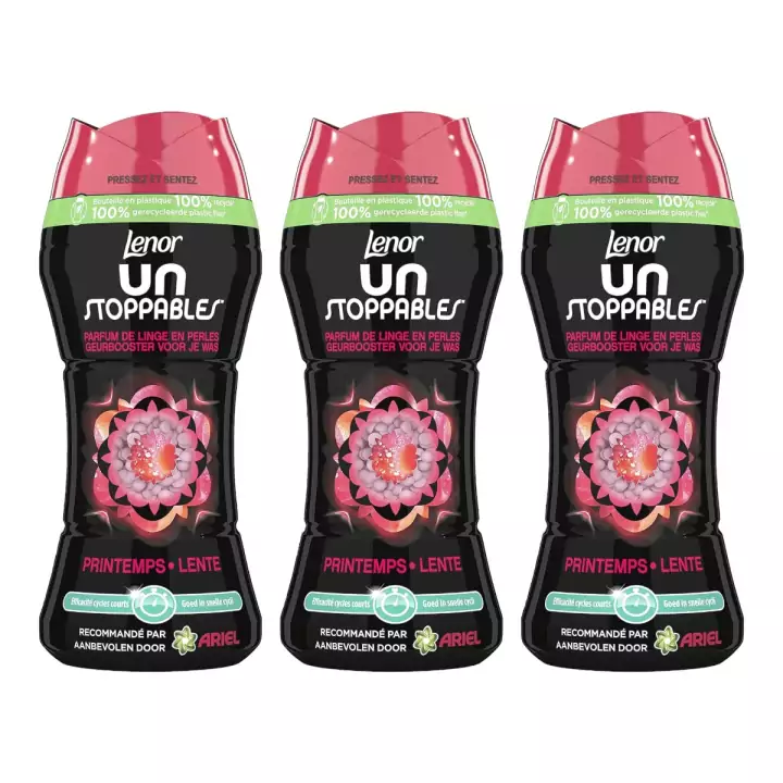 Pack 3 botes Perlas Lenor Unstoppables Pack 3 botes Perlas Lenor Unstoppables