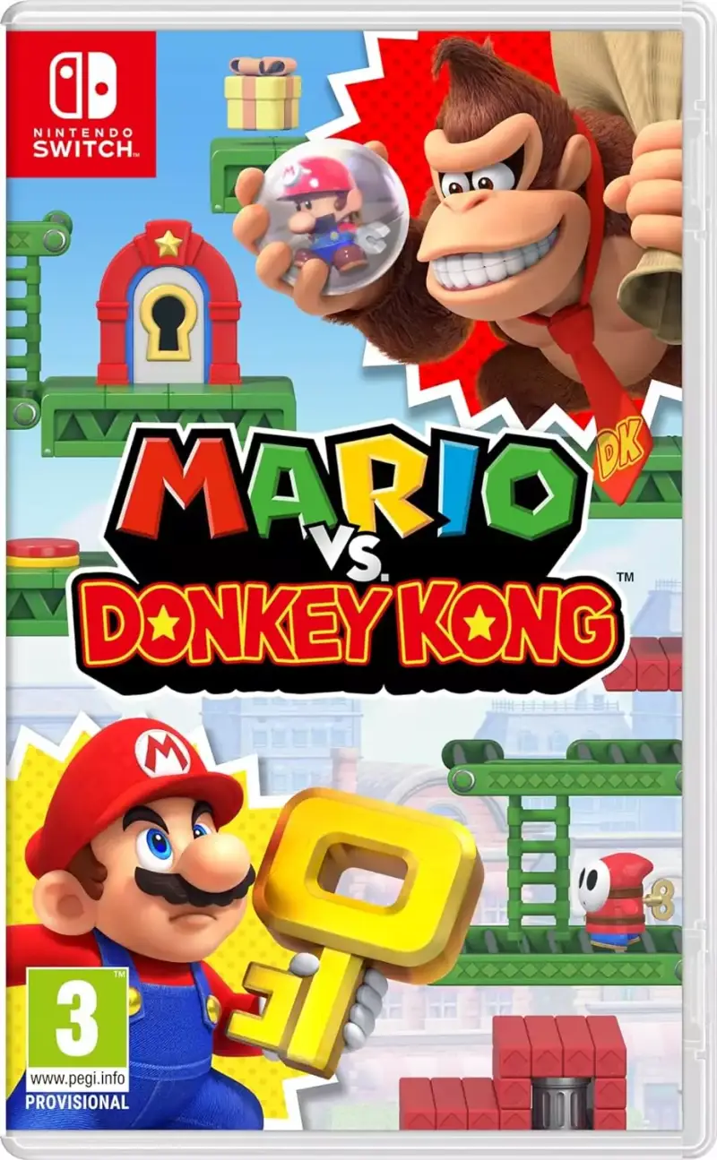 Mario vs Donkey Kong Switch Mario vs Donkey Kong Switch