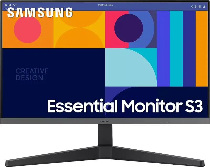Monitor Samsung S3 24" IPS 100Hz 1080p Monitor Samsung S3 24" IPS 100Hz 1080p