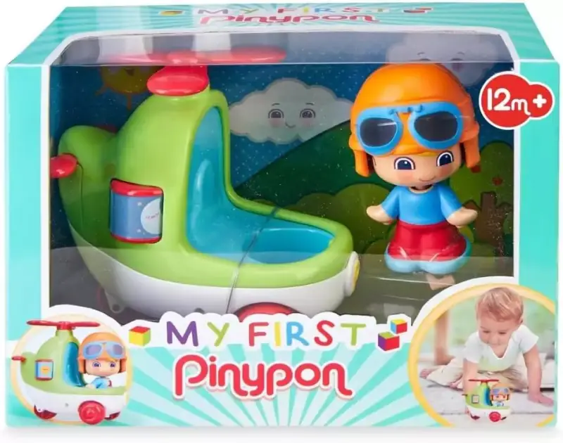 Pinypon Mi primer helicóptero Pinypon Mi primer helicóptero