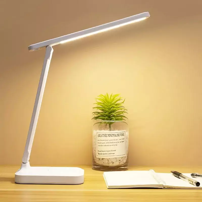 Lámpara de mesa plegable LED Lámpara de mesa plegable LED